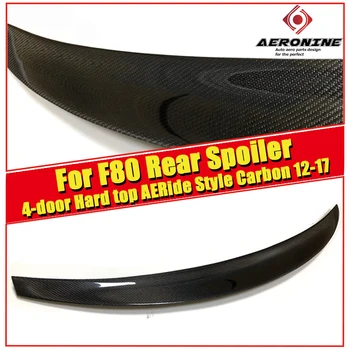 For BMW F80 M3 Carbon Fiber Rear Trunk Spoiler Wing 3-Series 325i 328i 330i 4-Door Hard Top AEP Style TailWings Spoiler 2012-17 
For BMW F80 M3 Carbon Fiber Rear Trunk Spoiler Wing 3-Series 325i 328i 330i 4-Door Hard Top AEP Style TailWings Spoiler 2012-17