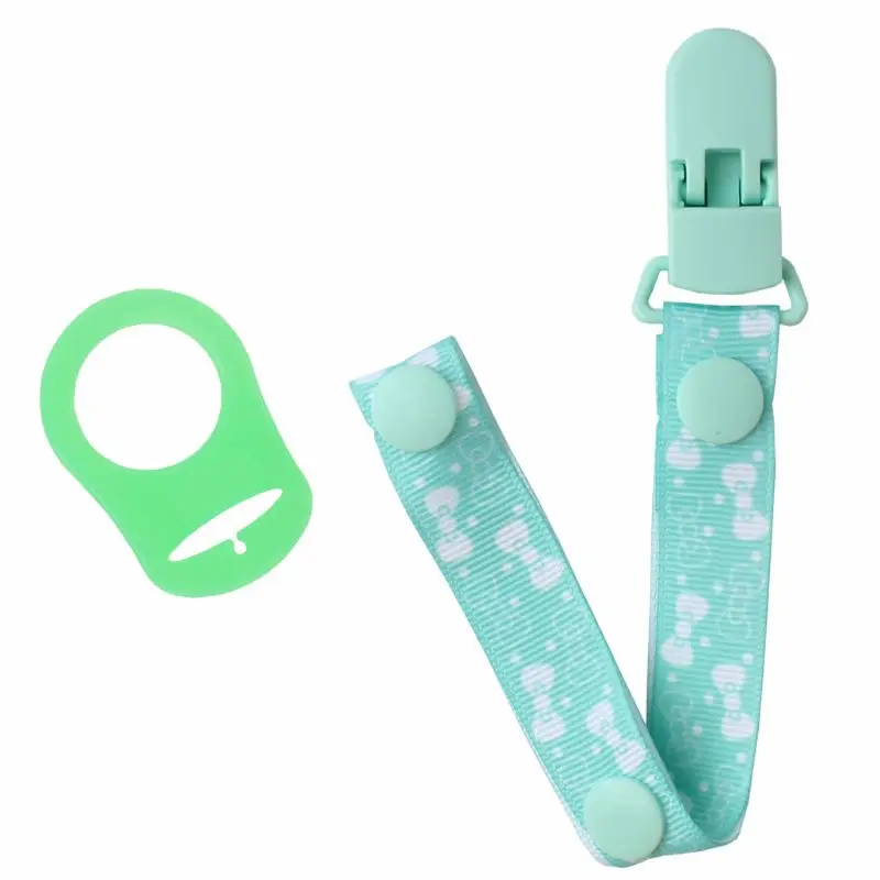 Baby Pacifier Clip Set