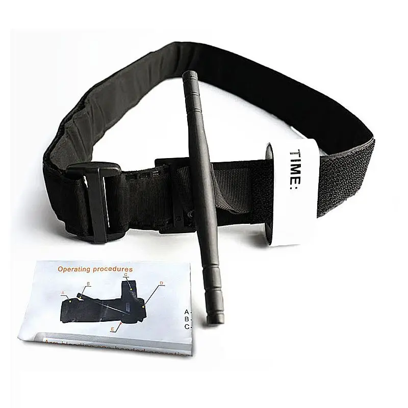 Portable 2pcs/set Outdoor Tourniquet Spinning One Hand First Aid (Tactical) Strap For Emergency
Portable 2pcs/set Outdoor Tourniquet Spinning One Hand First Aid (Tactical) Strap For Emergency