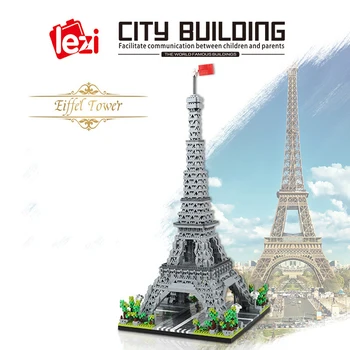Creator Series Diamond Building Blocks Eiffel Tower Famous Architecture 3D Model DIY Kit Bricks Toys for Children with Manual
Creator Series Diamond Building Blocks Eiffel Tower Famous Architecture 3D Model DIY Kit Bricks Toys for Children with Manual