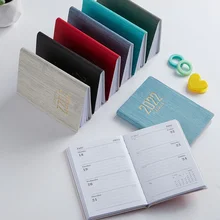 A7 Mini Notebook 2022 365 Days Portable Pocket Notepad Daily Weekly Agenda Planner Notebooks Stationery Office School Supplies
A7 Mini Notebook 2022 365 Days Portable Pocket Notepad Daily Weekly Agenda Planner Notebooks Stationery Office School Supplies