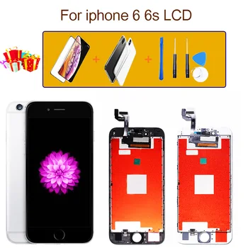AAA + + + for iPhone 5 5S 6 6S 7 8 plus LCD display, original non dead pixel + toughened glass + Tools + protective shell
AAA + + + for iPhone 5 5S 6 6S 7 8 plus LCD display, original non dead pixel + toughened glass + Tools + protective shell