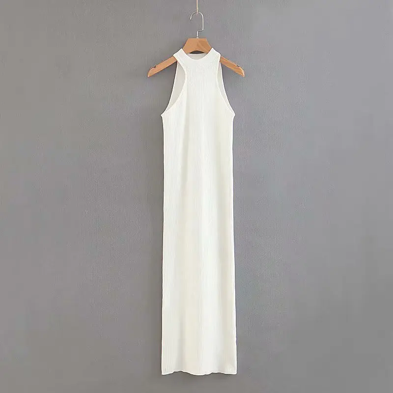 Sleeveless Knitted Dress Women's New Style Autumn Slimming Slim Fit Half-Turtle-Neck Base Vest Skirt Mid-length Outer Wear
Sleeveless Knitted Dress Women's New Style Autumn Slimming Slim Fit Half-Turtle-Neck Base Vest Skirt Mid-length Outer Wear