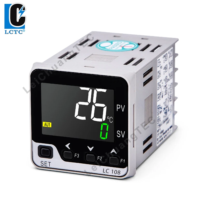 

RS-485 Communication TC/RTD K E J PT100 multi input LCD intelligent PID temperature controller Relay/SSR/4-20mA/0-10V output