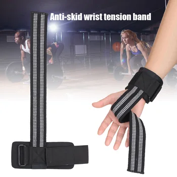 High Quality 1 Pair Weightlifting Wrist Strap Belt for Bodybuilding Powerlifting Strength Training X85
High Quality 1 Pair Weightlifting Wrist Strap Belt for Bodybuilding Powerlifting Strength Training X85