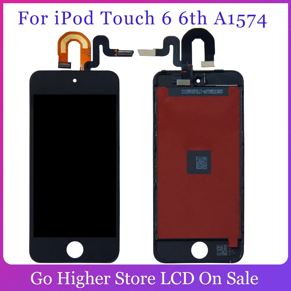 Детали для iPod Touch 6 6th A1574 LCD Display кодирующий преобразователь сенсорного экрана в