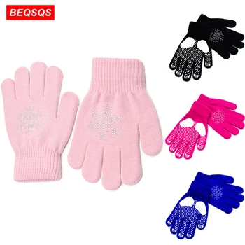 BEQSQS Kids Winter Warm Gloves Children Boy Girl Ski Cycling Climbing Outdoor Gloves Windproof Anti-slip Knitted Stretch Mittens
BEQSQS Kids Winter Warm Gloves Children Boy Girl Ski Cycling Climbing Outdoor Gloves Windproof Anti-slip Knitted Stretch Mittens