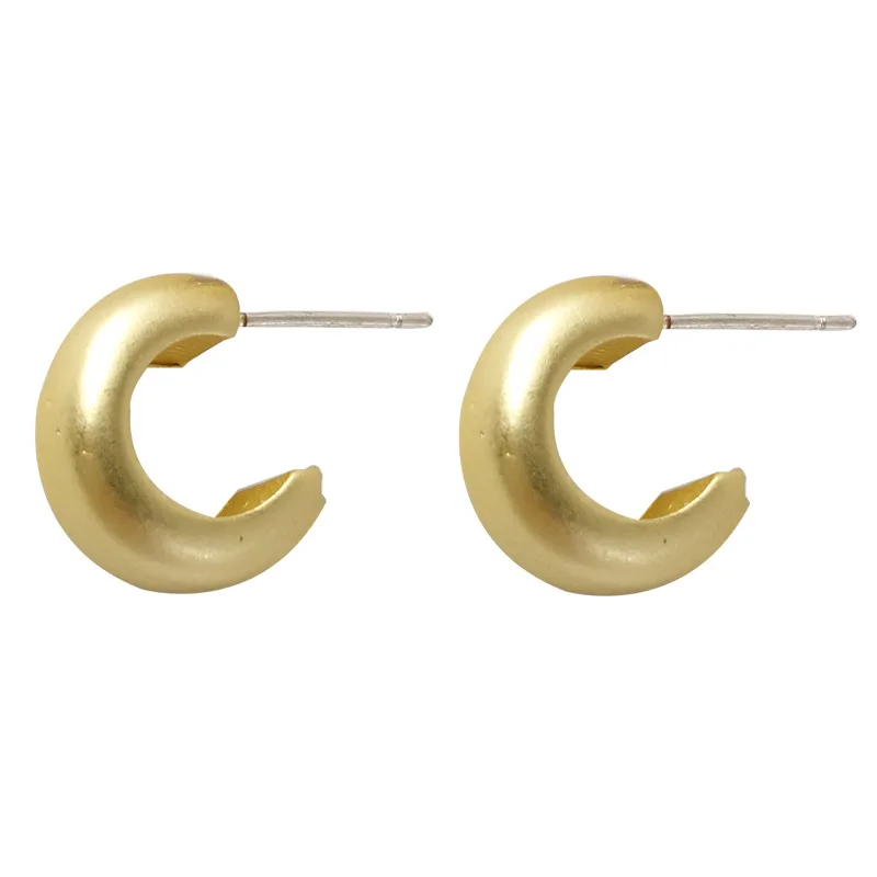 New Earrings With C Shaped S925 Silver Needle Simple Temperament Charm 2020 Fashion Jewelry For Ladies Dress
New Earrings With C Shaped S925 Silver Needle Simple Temperament Charm 2020 Fashion Jewelry For Ladies Dress