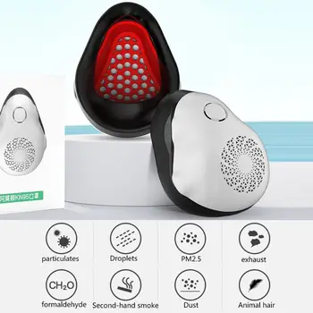 PM2.5 Safety Protective Mask Adult Dust Mask Child Filter Mask Anti-fog Mask 100×80×55mm Cotton+TPR+ABS 10PCS Mask Filter Paper
PM2.5 Safety Protective Mask Adult Dust Mask Child Filter Mask Anti-fog Mask 100×80×55mm Cotton+TPR+ABS 10PCS Mask Filter Paper