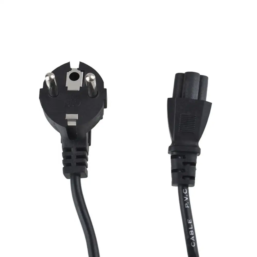 Portable EU Power Socket Plug Converter Adapter B6AC European Universal Power Cord Power Cable For Travel Printers Notebook
Portable EU Power Socket Plug Converter Adapter B6AC European Universal Power Cord Power Cable For Travel Printers Notebook