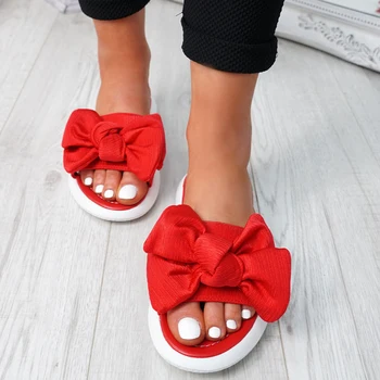 Red Pink Bow Casual Shoes Summer Women Sandals female Flat Shoes Beach Sandals For Women 2020 D30
Red Pink Bow Casual Shoes Summer Women Sandals female Flat Shoes Beach Sandals For Women 2020 D30