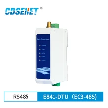 E841-DTU(EC03-485) 4G Modem CAT1 DTU APN/VPN Network UDP Sever RS485 Wireless Transceiver Receiver SMA Interface
E841-DTU(EC03-485) 4G Modem CAT1 DTU APN/VPN Network UDP Sever RS485 Wireless Transceiver Receiver SMA Interface