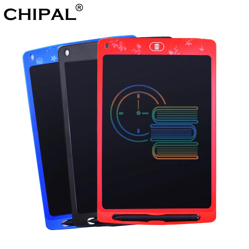 CHIPAL 10 Inch Writing Tablet Portable Colorful LCD Drawing Pad Digital Graphic Tablets Electronic Paint Board + Touch Pen Cell
CHIPAL 10 Inch Writing Tablet Portable Colorful LCD Drawing Pad Digital Graphic Tablets Electronic Paint Board + Touch Pen Cell