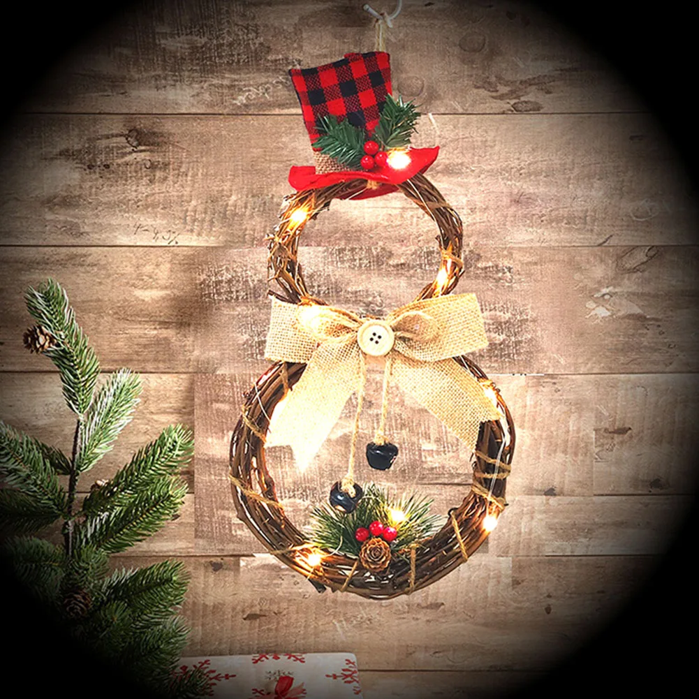 EverChic 2019 New Christmas Decorations Home Decoration Wreath Pendant LED Wreath Wall Hanging Christmas Wreath Wreath
EverChic 2019 New Christmas Decorations Home Decoration Wreath Pendant LED Wreath Wall Hanging Christmas Wreath Wreath