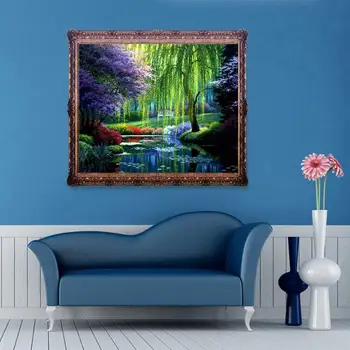 New DIY Handmade Full Drill Diamond Set Pattern Resin Rhinestones Inserted Cross Stitch 30x40cm for Home Decoration 5D Painting
New DIY Handmade Full Drill Diamond Set Pattern Resin Rhinestones Inserted Cross Stitch 30x40cm for Home Decoration 5D Painting