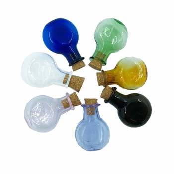 Mini Glass Color Bottles Charms Oblate Round Bottles With Corks Little Bottles Wedding Gift Tiny Jars Vials Charms Mix 7 Colors
Mini Glass Color Bottles Charms Oblate Round Bottles With Corks Little Bottles Wedding Gift Tiny Jars Vials Charms Mix 7 Colors