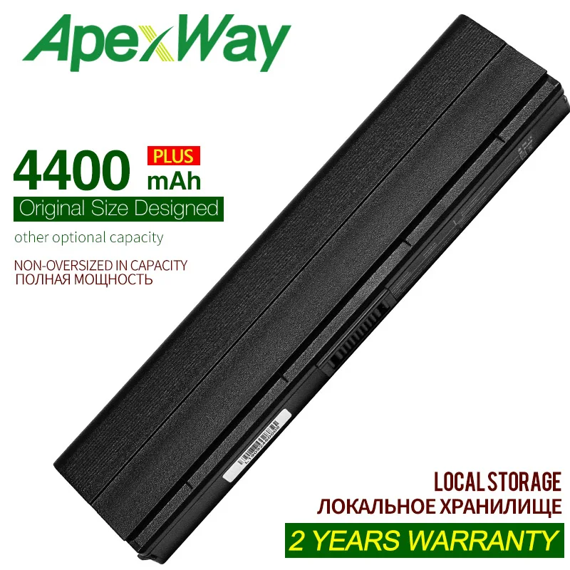 ApexWay11.1v 4400MAh Laptop Battery For Asus A31-F9 A32-F9 F9 F9DC F9E F9F F9J F9S Z53 F6 F6E F6A F6K F6K54S-SL
ApexWay11.1v 4400MAh Laptop Battery For Asus A31-F9 A32-F9 F9 F9DC F9E F9F F9J F9S Z53 F6 F6E F6A F6K F6K54S-SL
