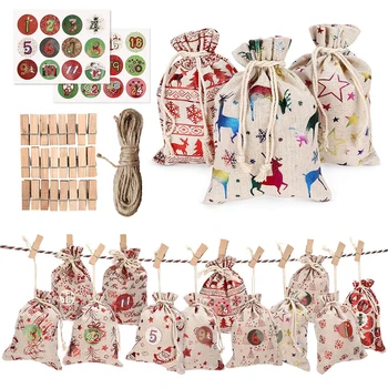 Decoration Gift Bags Snowflakes 24 numbers stickers 24Pcs Advent Filling
Decoration Gift Bags Snowflakes 24 numbers stickers 24Pcs Advent Filling