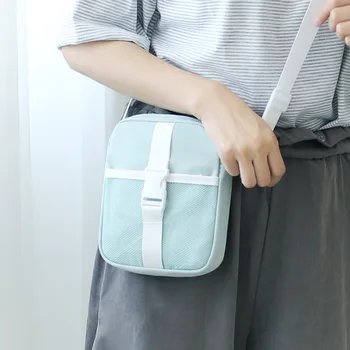 Canvas Bag Female One-shoulder Mini Bag Student Korean Mesh Gauze Phone Bag Purse Cotton K1840 M
Canvas Bag Female One-shoulder Mini Bag Student Korean Mesh Gauze Phone Bag Purse Cotton K1840 M