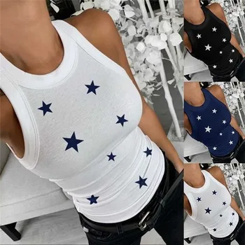 Women Solid Round Neck Ribbed Tank Top Camisole Women 2020 Summer Basic Elastic Tank Top O Neck Solid Tank Top Plus Size
Women Solid Round Neck Ribbed Tank Top Camisole Women 2020 Summer Basic Elastic Tank Top O Neck Solid Tank Top Plus Size
