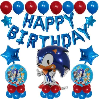 1 Set Cartoon Wukong Sonic Balloons Set Star Letter Latex Globos for Happy Birthday Party Decoration Supplies Kids Toy Gifts
1 Set Cartoon Wukong Sonic Balloons Set Star Letter Latex Globos for Happy Birthday Party Decoration Supplies Kids Toy Gifts