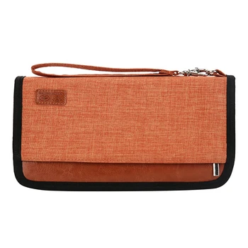 Full Closure Zipper Accessories Documents Travel Wallet Passport Organizer Card Holder Cash Storage Multifunctional Antitheft
Full Closure Zipper Accessories Documents Travel Wallet Passport Organizer Card Holder Cash Storage Multifunctional Antitheft