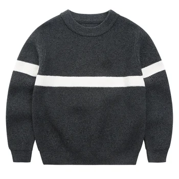 Children's wear boy's Pullover Sweater children's round neck autumn and winter sweater
Children's wear boy's Pullover Sweater children's round neck autumn and winter sweater