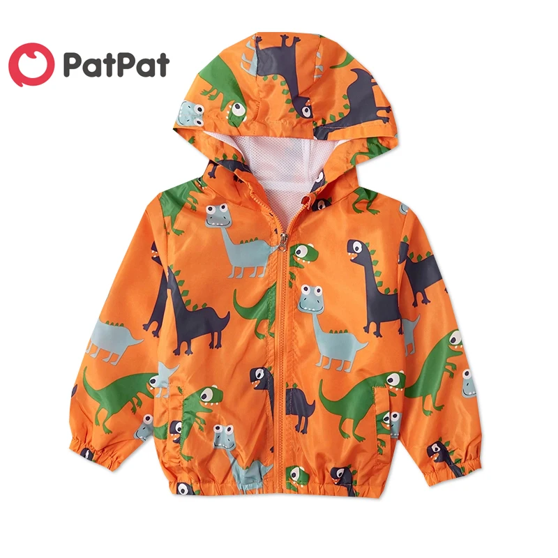 PatPat 2020 New Spring and Autumn Cute Dinosaur Print Hooded Jacket For Boys Kids Boy Jackets & Coats for Clothes
PatPat 2020 New Spring and Autumn Cute Dinosaur Print Hooded Jacket For Boys Kids Boy Jackets & Coats for Clothes