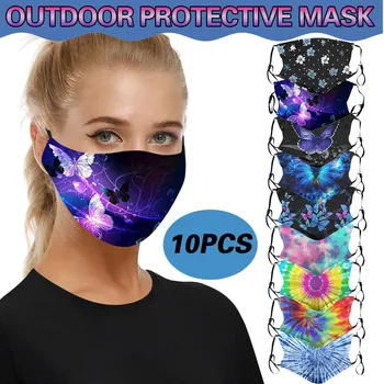 10PC Scarf Adult Washable Anti Dust Mask Anti-ultraviolet Print Mask Mouth Muffle For Men And Women
10PC Scarf Adult Washable Anti Dust Mask Anti-ultraviolet Print Mask Mouth Muffle For Men And Women