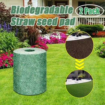 20*300cm Biodegradable Grass Seed Mat Seed Starter Mat Grass Seed Carpet Seed Starter Mat Garden Supplies
20*300cm Biodegradable Grass Seed Mat Seed Starter Mat Grass Seed Carpet Seed Starter Mat Garden Supplies