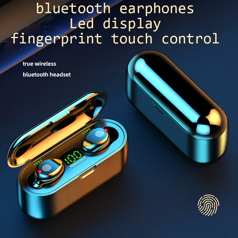 Wireless earbuds bluetooth Earphones TWS Sports In-ear Waterproof Headsets HiFI Stereo Charging Box for iphone huawei xiaomi
Wireless earbuds bluetooth Earphones TWS Sports In-ear Waterproof Headsets HiFI Stereo Charging Box for iphone huawei xiaomi