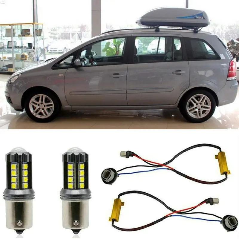 Fog lamps for Opel ZAFIRA B Van A05 Stop lamp Reverse Back up bulb Front Rear Turn Signal error free 2pc
Fog lamps for Opel ZAFIRA B Van A05 Stop lamp Reverse Back up bulb Front Rear Turn Signal error free 2pc