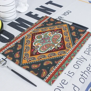 Bohemian Abstract Geometric Pattern Placemats Decorative Dining Upscale Linen Placemat Table Napkin Individual Tablecloth for
Bohemian Abstract Geometric Pattern Placemats Decorative Dining Upscale Linen Placemat Table Napkin Individual Tablecloth for