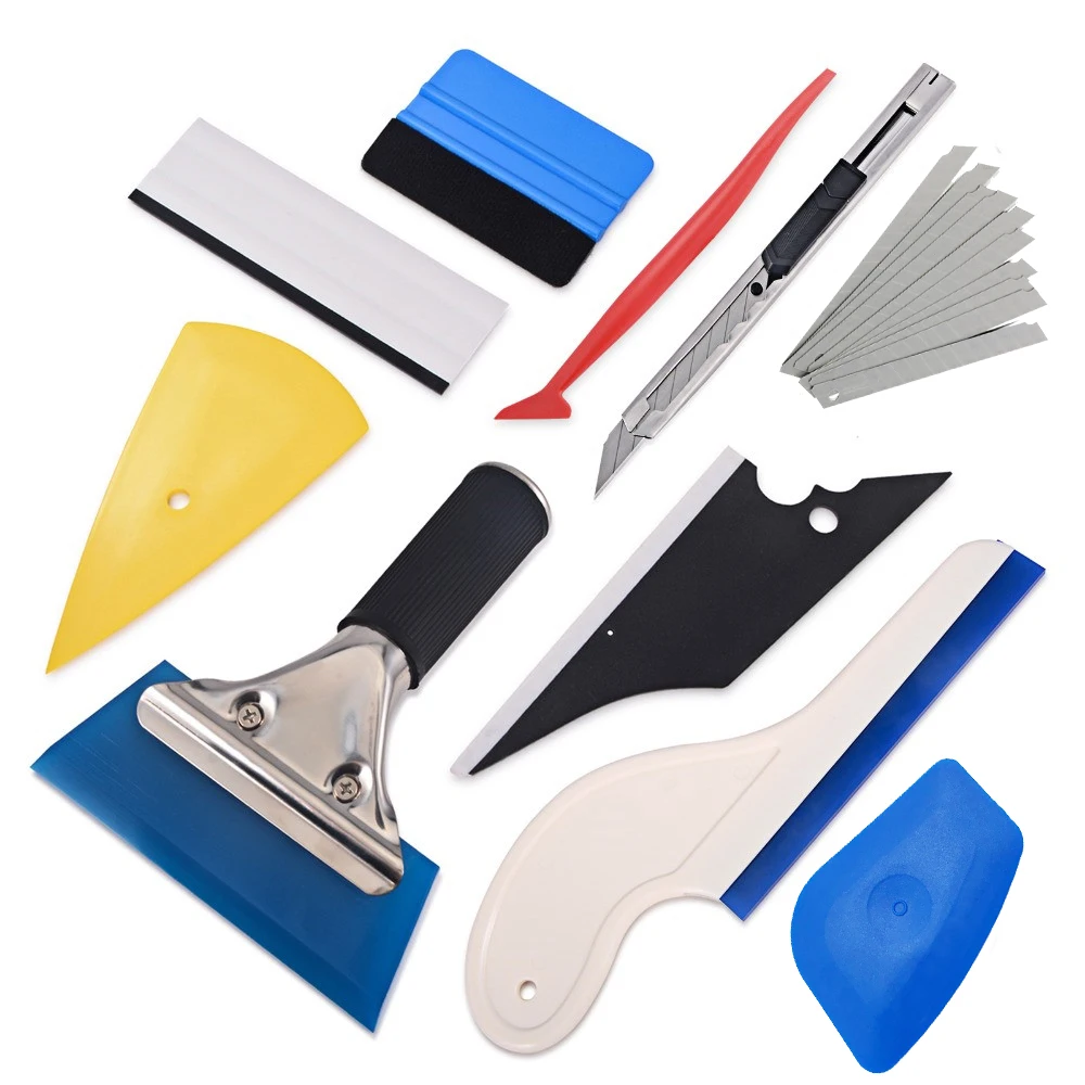 TACARO Window Tint Tool Kit Vinyl Car Wrap Stickers Tool Set Auto Car Accessories Carbon Foil Tinting Squeegee Film Cutter Knife
TACARO Window Tint Tool Kit Vinyl Car Wrap Stickers Tool Set Auto Car Accessories Carbon Foil Tinting Squeegee Film Cutter Knife