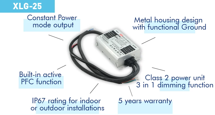 XLG 25 Series-7