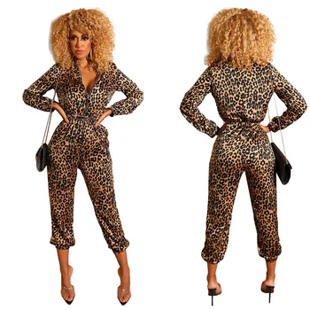 Fashion Straight Tribute Women's Fashion Leopard Print Jumpsuit Roupas Feminina Romper Women Leopard Jumpsuits Sexy Playsuit 
Fashion Straight Tribute Women's Fashion Leopard Print Jumpsuit Roupas Feminina Romper Women Leopard Jumpsuits Sexy Playsuit