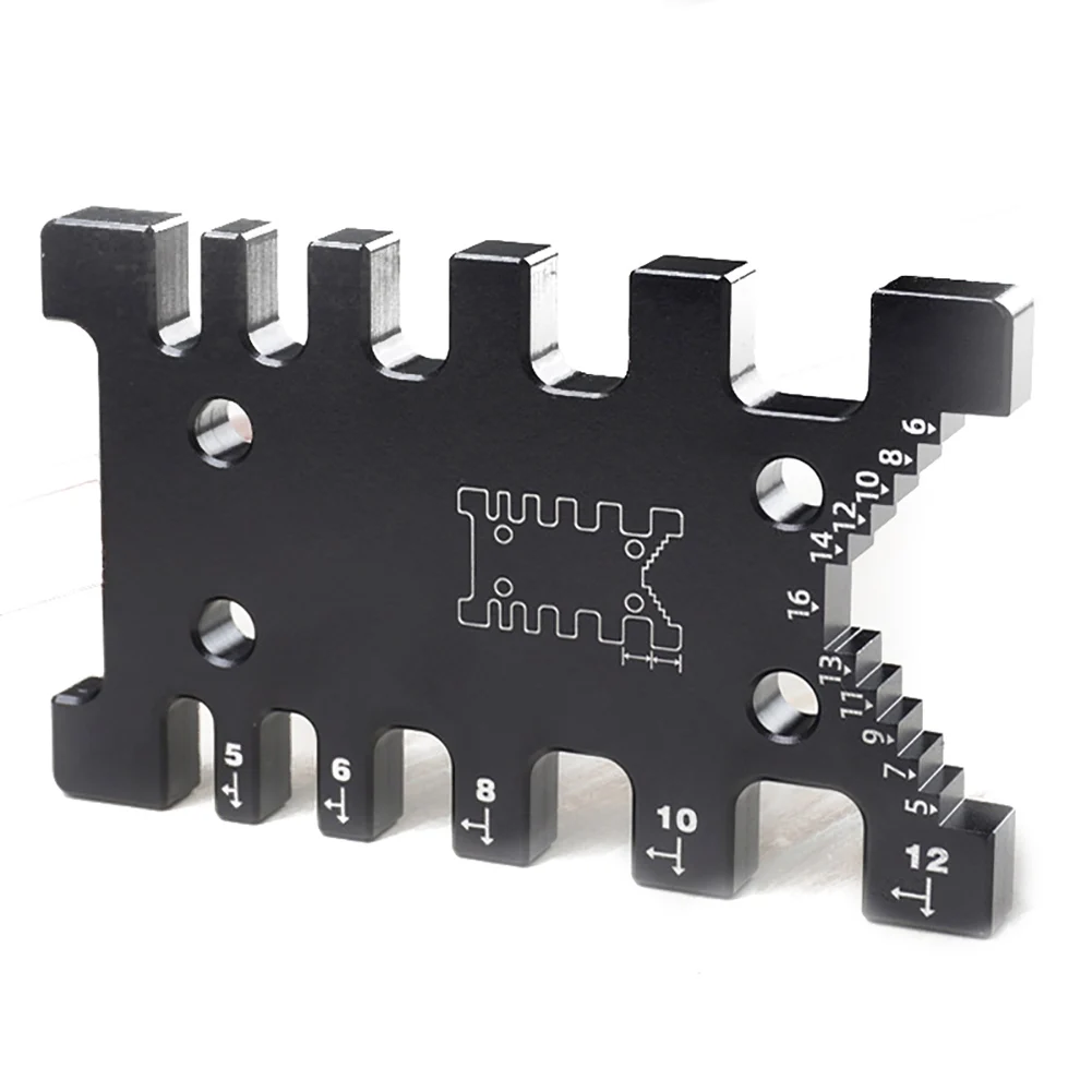 1PCS High Precision Tenon Caliper Metric and Imperial Card Gauge Woodworking Router Saw Table Machine Measuring Tool Ruler
1PCS High Precision Tenon Caliper Metric and Imperial Card Gauge Woodworking Router Saw Table Machine Measuring Tool Ruler