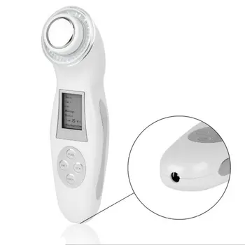 Ultrasonic Face Massager Cleaner Beauty Care Device with LCD Cordless -ion Photon Home Machine Made Electric Acrylic Vamsluna
Ultrasonic Face Massager Cleaner Beauty Care Device with LCD Cordless -ion Photon Home Machine Made Electric Acrylic Vamsluna