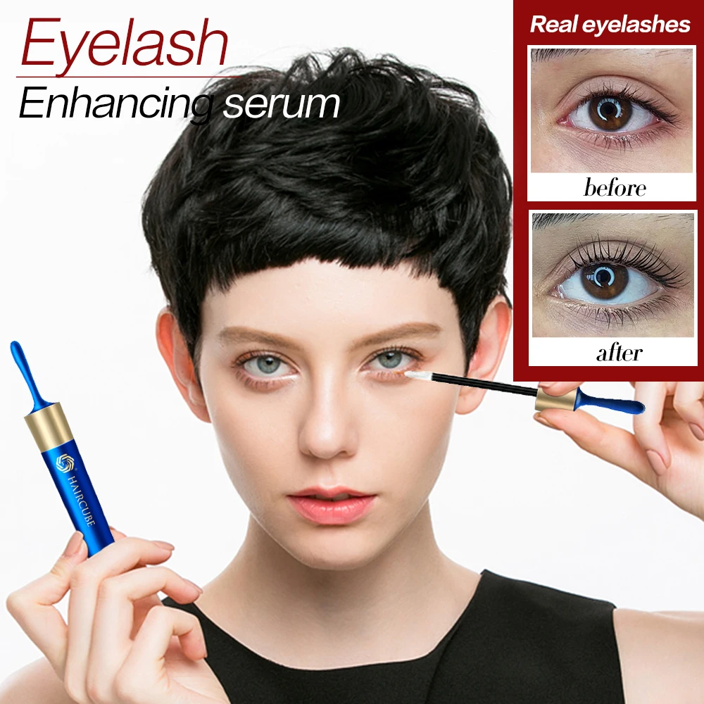 HAIRCUBE Eyelash Growth Enhancer Eyebrow Eyelash Serum Original Eye Lashes Growth Serum Eyelash Curling Thickner Lengthening
HAIRCUBE Eyelash Growth Enhancer Eyebrow Eyelash Serum Original Eye Lashes Growth Serum Eyelash Curling Thickner Lengthening
