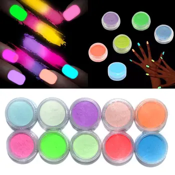 1pcs Nail Art Fluorescent Powder holographic glitter Neon Phosphor Powder Glow In The Dark Sand Powder Nail Art Pigment
1pcs Nail Art Fluorescent Powder holographic glitter Neon Phosphor Powder Glow In The Dark Sand Powder Nail Art Pigment
