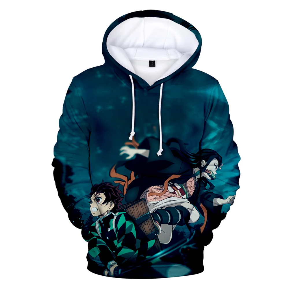 Demon Slayer Hoodies