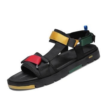 2020 New Men Sandals Spring Summer Flat Walking Male Shoes Beach Outdoor Man Soft Casual Sneakers Sandals Red Green 
2020 New Men Sandals Spring Summer Flat Walking Male Shoes Beach Outdoor Man Soft Casual Sneakers Sandals Red Green