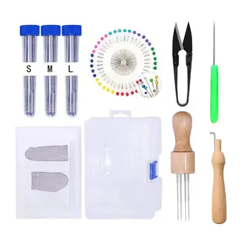 39Pcs/set DIY Felting Tools Felt Kit With Needle Craft Kit Wool Felting Accessories Tools Felting Craft Handmad
39Pcs/set DIY Felting Tools Felt Kit With Needle Craft Kit Wool Felting Accessories Tools Felting Craft Handmad