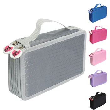 High Capacity Holder Stationary Pencil Case Pen Box Storage Bag New, 2 Layers Black
High Capacity Holder Stationary Pencil Case Pen Box Storage Bag New, 2 Layers Black