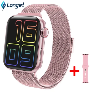 Longet HW12 40mm Smart Watch Series 6 Full Screen Heart Rate Monitor Fitness Tracker Custom Picture Smartwatch Gift pk IWO12 W26
Longet HW12 40mm Smart Watch Series 6 Full Screen Heart Rate Monitor Fitness Tracker Custom Picture Smartwatch Gift pk IWO12 W26