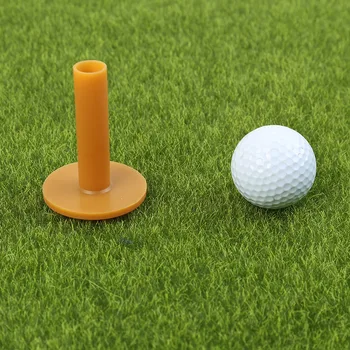 

Tee Standing Rubber Golf Holder Trainer Practice 70mm Training Ball Nails Holder for Outdoor Exercise Sport Ornaments