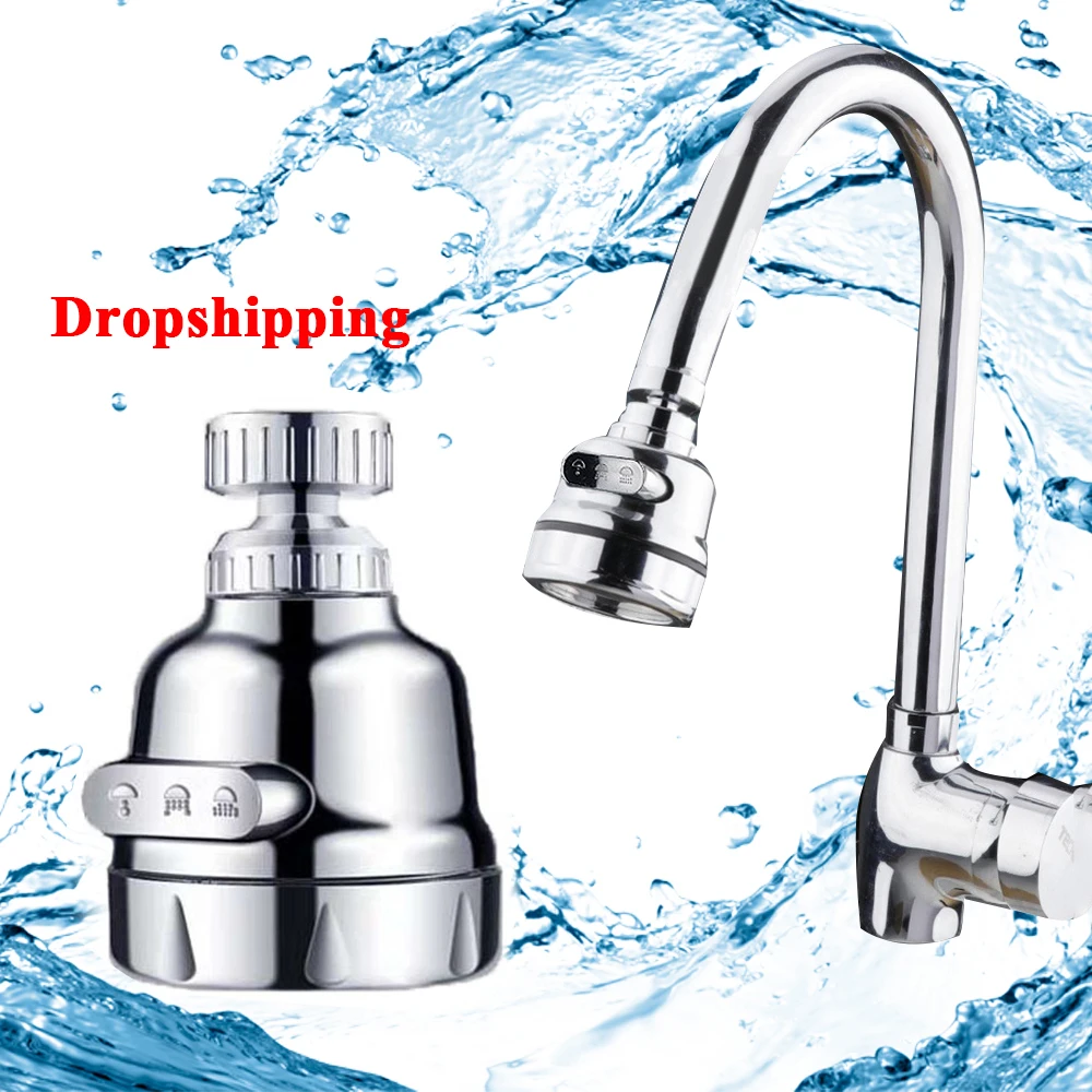 Kitchen Faucet Sprayer 360 Degree Rotatable Durable Faucet Filter Nozzle 3 Modes Kitchen Head Tap Nozzle Tap Filter Faucet
Kitchen Faucet Sprayer 360 Degree Rotatable Durable Faucet Filter Nozzle 3 Modes Kitchen Head Tap Nozzle Tap Filter Faucet