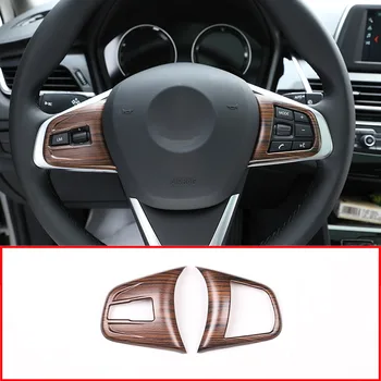 Car Accessories 2-Pcs Pine Grain ABS Chrome Steering Wheel Button Cover Trim BMW 218i F45 F46 & X1 F48 16-2019 & X2 F47 16-2019 
Car Accessories 2-Pcs Pine Grain ABS Chrome Steering Wheel Button Cover Trim BMW 218i F45 F46 & X1 F48 16-2019 & X2 F47 16-2019