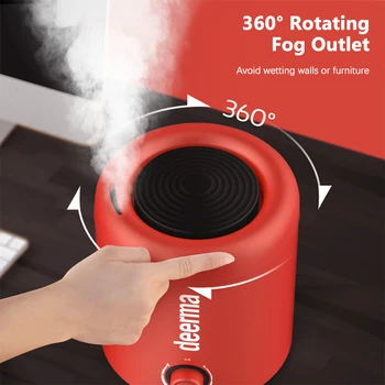 Deerma DEM-F300 Ultrasonic Air Humidifier Aromatherapy Oil Diffuser 2.5L Aroma Humidifier Household Mist Maker Air Diffuser New
Deerma DEM-F300 Ultrasonic Air Humidifier Aromatherapy Oil Diffuser 2.5L Aroma Humidifier Household Mist Maker Air Diffuser New