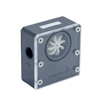 FREEZEMOD WDXS-T4 Computer Pc Water Cooler Temperature Monitoring Liquid Crystal Display Flow Meter Flow Rate
FREEZEMOD WDXS-T4 Computer Pc Water Cooler Temperature Monitoring Liquid Crystal Display Flow Meter Flow Rate